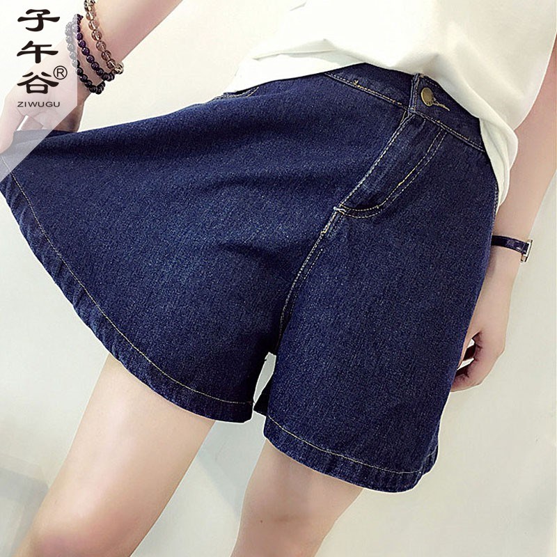 Spring and summer Paige shorts a word Culotte Easy Hot pants Show thin Wide leg pants Short skirt Culottes studentin the Women's clothing/Boutique , Jeans category - from Buy2taobao.com to provide professional Taobao agent buy service