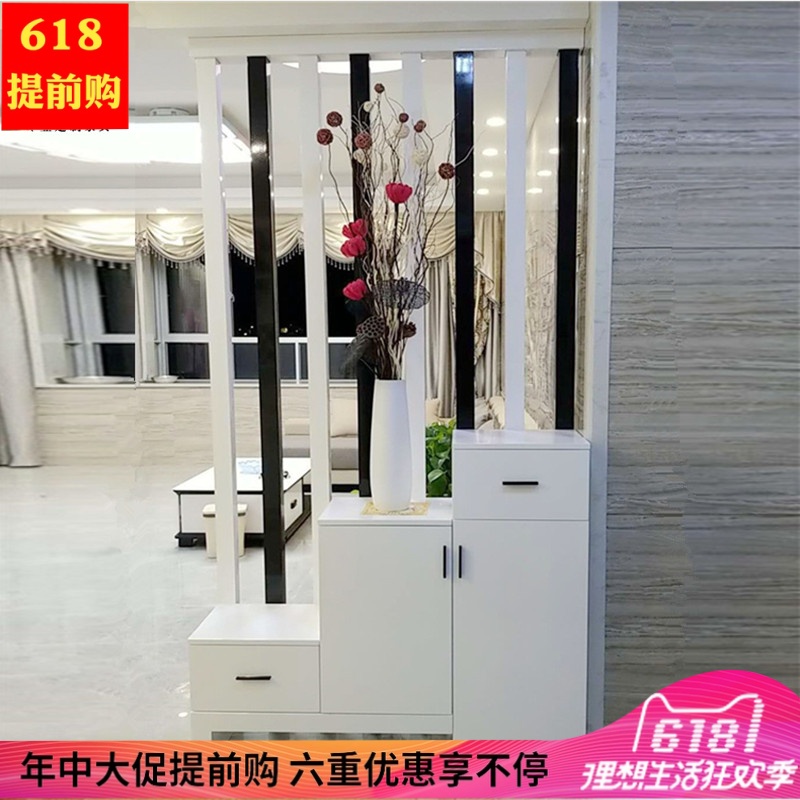 Paint Entrance cabinet Hollow Partition cabinet The door Shoe cabinet multi-function Vestibular Ark Modern simplicity partition screen a living roomin the Residential furniture , Furniture , Furniture hall , Off+ Shoebox category - from Buy2taobao.com to provide professional Taobao agent buy service