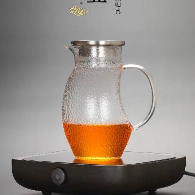 Heat Glass Cool water bottle explosion-proof High temperature resistance Glass jug Juice maker Japanese Tie pot household Cup cold waterin the Tableware , Cup/Cups/Kettle , Pitcher category - from Buy2taobao.com to provide professional Taobao agent buy service