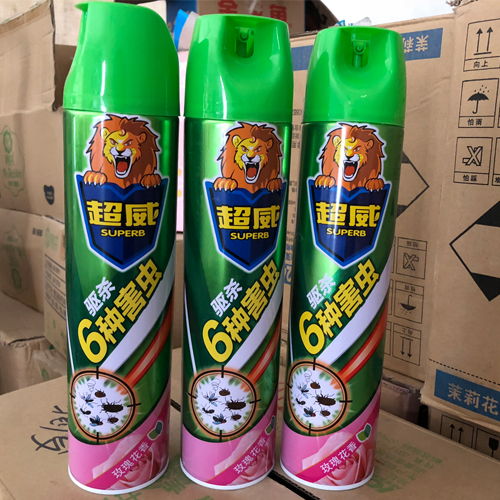 【3瓶价格 】超威杀虫气雾剂600ml 玫瑰香型 6.18大促|msdalam kategori Care pembersih/tuala wanita/kertas/Aromatherapy, bekalan deworming, tikus/racun serangga - dari Buy2taobao.com untuk memberikan perkhidmatan ejen Taobao profesional membeli