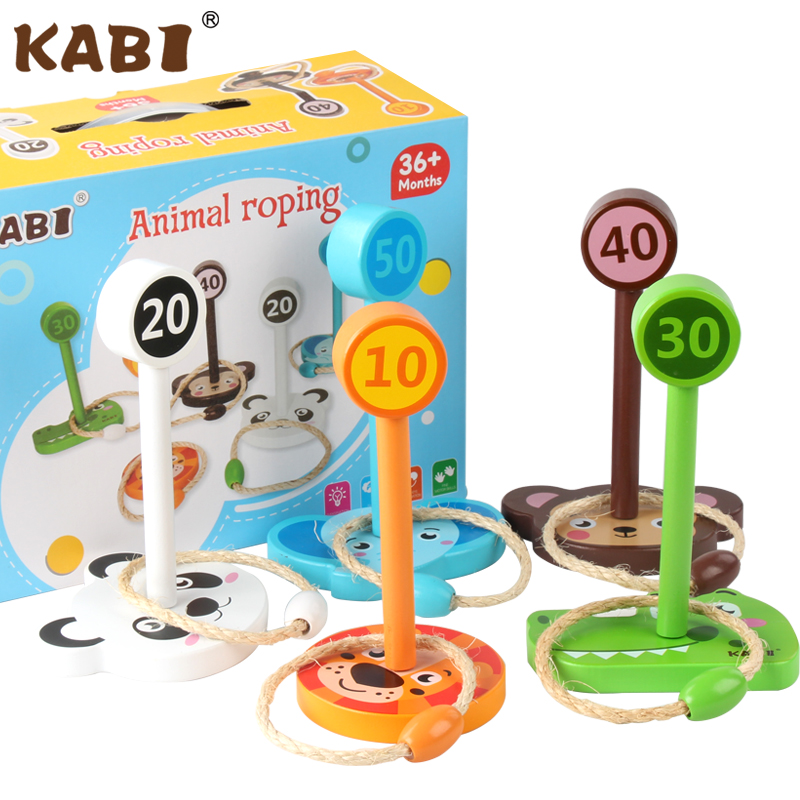 children Large animal Ferrule Toys interaction wooden kindergarten game outdoors throw Ferrule Puzzlein the Toy/Childs/Puzzle/Building block/Model , Outdoor sports/Leisure/Traditional toys , Throwing rings category - from Buy2taobao.com to provide professional Taobao agent buy service