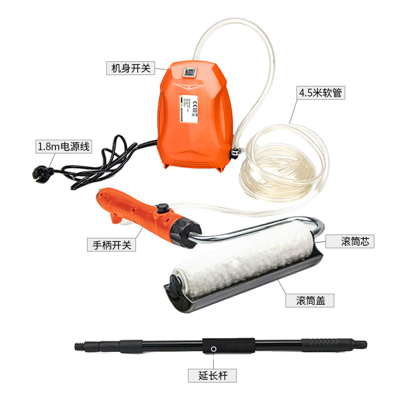 神器涂刷工具自动上料自动滚墙机自吸式刷墙宜杰电动乳胶漆滚筒刷|ruв категории оборудование/инструменты, электрический инструмент, Другие электрические инструменты - от Buy2taobao.com для оказания профессиональной услуги покупки агента Taobao