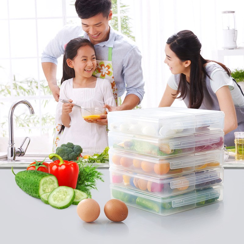 日式塑料剩饭剩菜厨房收纳盒保鲜分隔防串味饭盒微波炉冰箱盒|ruв категории кухня/посуда, кухонный Гаджет/кухня хранения, другие - от Buy2taobao.com для оказания профессиональной услуги покупки агента Taobao