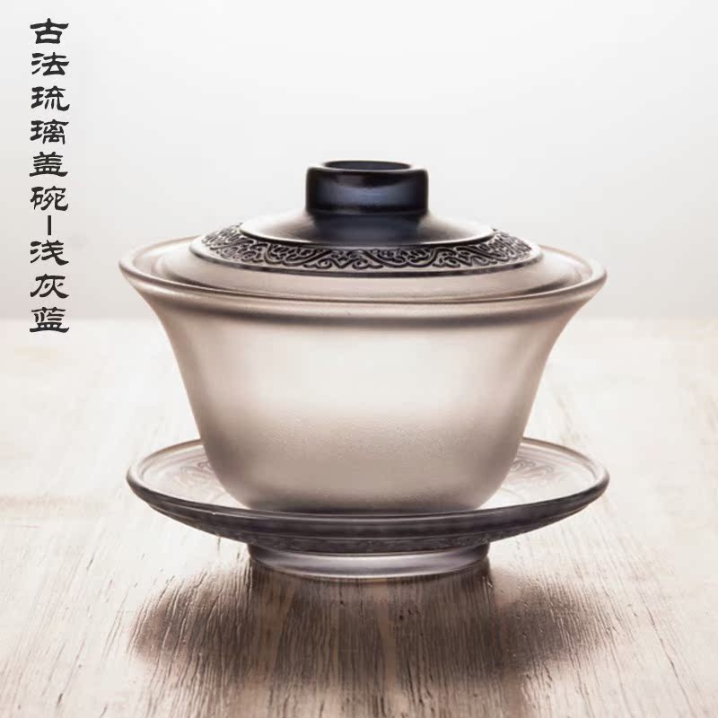 茶具琉璃三才盖碗茶杯大号家用泡茶杯功夫茶具泡茶碗套装|msdalam kategori pinggan mangkuk, set teh, mangkuk sup - dari Buy2taobao.com untuk memberikan perkhidmatan ejen Taobao profesional membeli