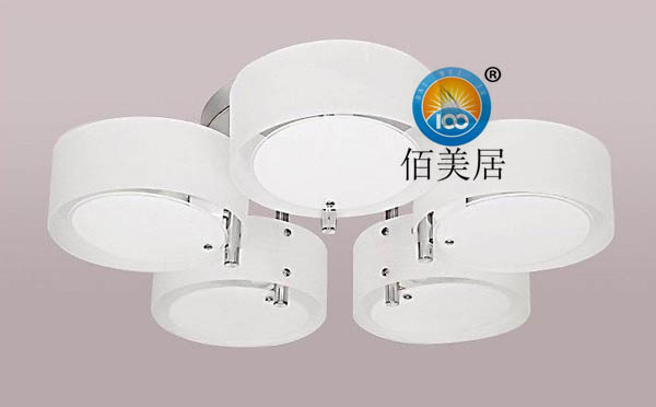 Bai Mei Modern minimalist Acrylic Ceiling lamp Acrylic Light Small living room Bedroom Lamps Lighting 5in the Decoration main material , Lamps , Ceiling category - from Buy2taobao.com to provide professional Taobao agent buy service