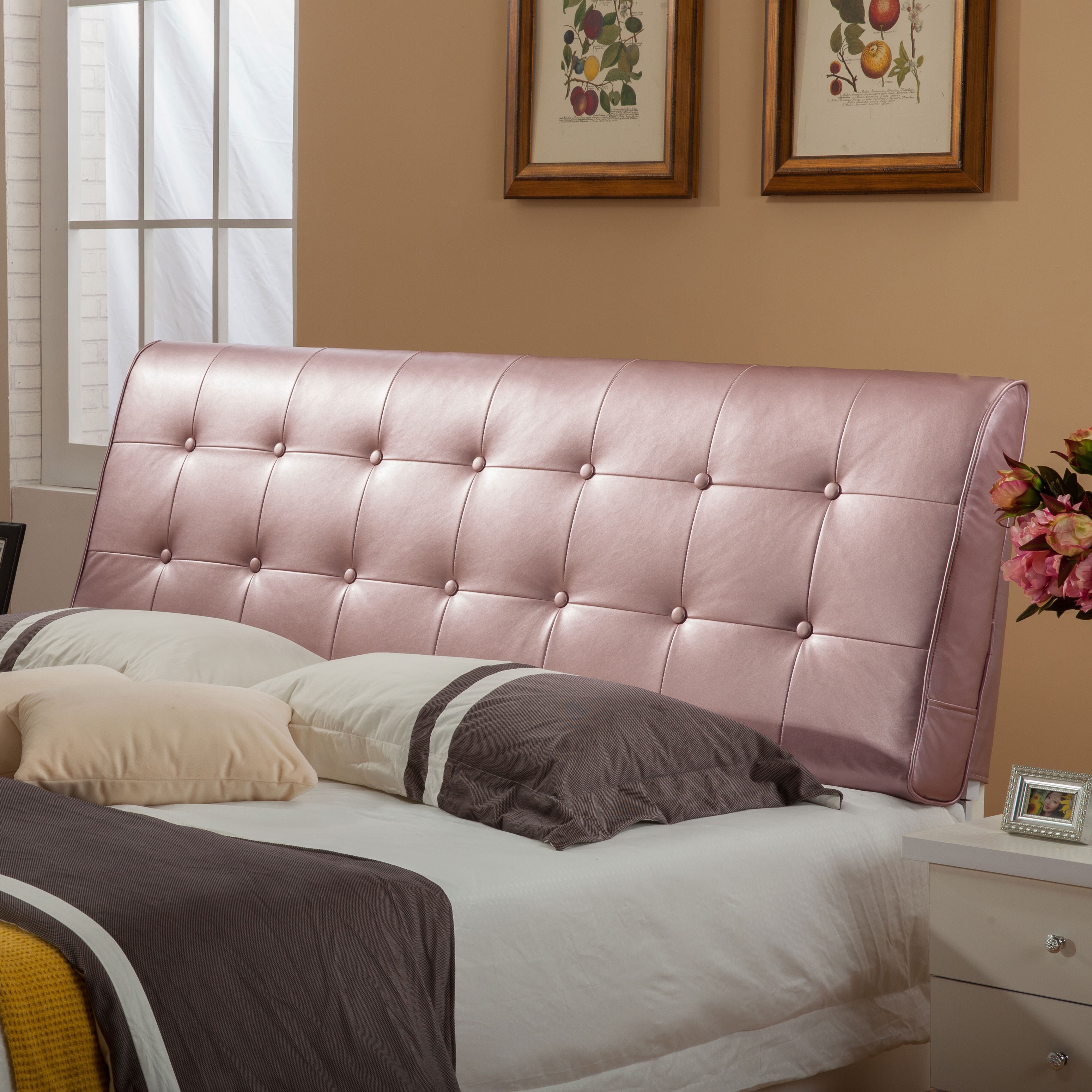 Cushion Bedside Soft roll Bedside cover bedroom Bedside Bedside Washable Double bed Pillow Bedside large backrestin the Home Fabric , Pillow/Pillow category - from Buy2taobao.com to provide professional Taobao agent buy service