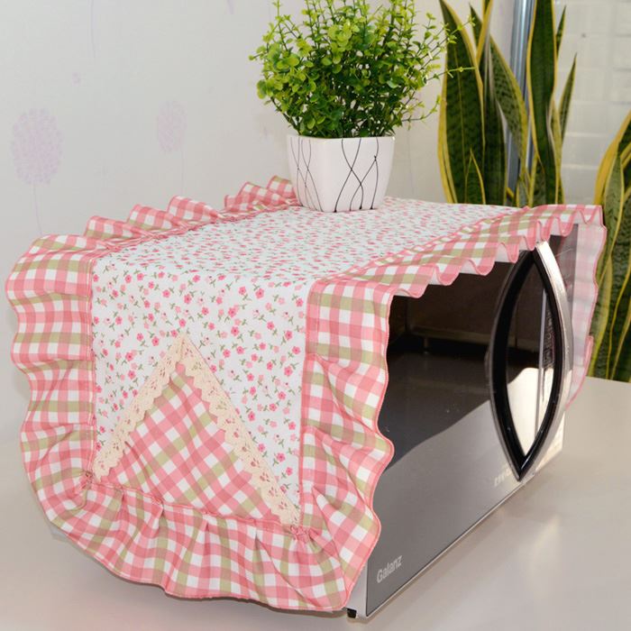 新款 微波炉罩 防尘罩 布艺蕾丝微波炉盖巾防尘罩 微波炉罩 防油|msdalam kategori rumah Fabrik, perlindungan perlindungan habuk, Ketuhar gelombang mikro hood ketuhar - dari Buy2taobao.com untuk memberikan perkhidmatan ejen Taobao profesional membeli