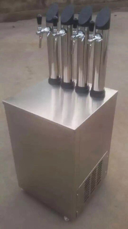 small-scale vertical Draft beer machine White Steel Refrigeration compressor 1234 Beer Machine Beer Refrigeration Equipmentin the Tableware , Flagon/Wineglass/Wine , Wine category - from Buy2taobao.com to provide professional Taobao agent buy service