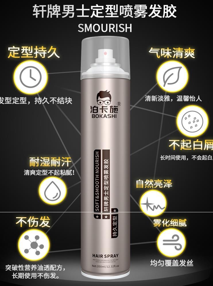 Wax man Stereotype Refreshing fragrance Hair gel Lasting Hair Styling clay Strength Adhesive Hair Sprayin the Hair Care/Wig , Hair Styling category - from Buy2taobao.com to provide professional Taobao agent buy service