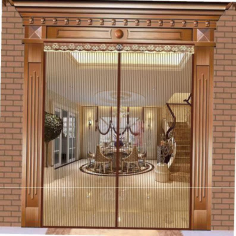 [Mosquito control door curtain high-grade summer household a living room bedroom kitchen gate encryption magnetic Shamen Net curtainsin the Home Fabric , Curtains and curtain accessories , Curtain category - from Buy2taobao.com to provide professional Taobao agent buy service