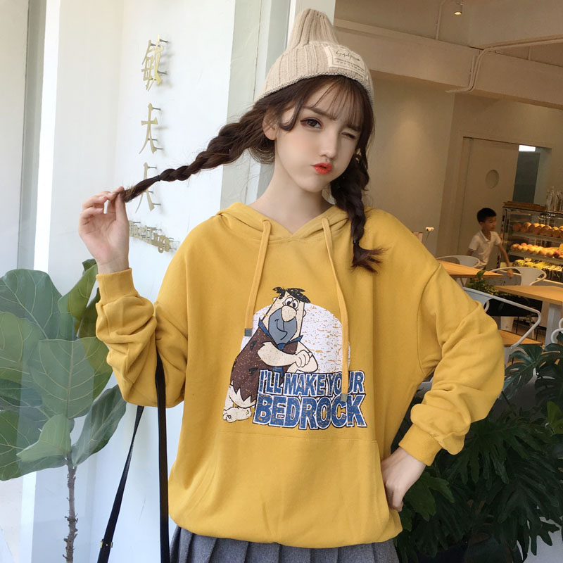 chic Early autumn dress 2018 new pattern Long sleeve Korean Edition Easy student College wind Thin section coat clothesin the Women's clothing/Boutique , Sweater/Fleece category - from Buy2taobao.com to provide professional Taobao agent buy service