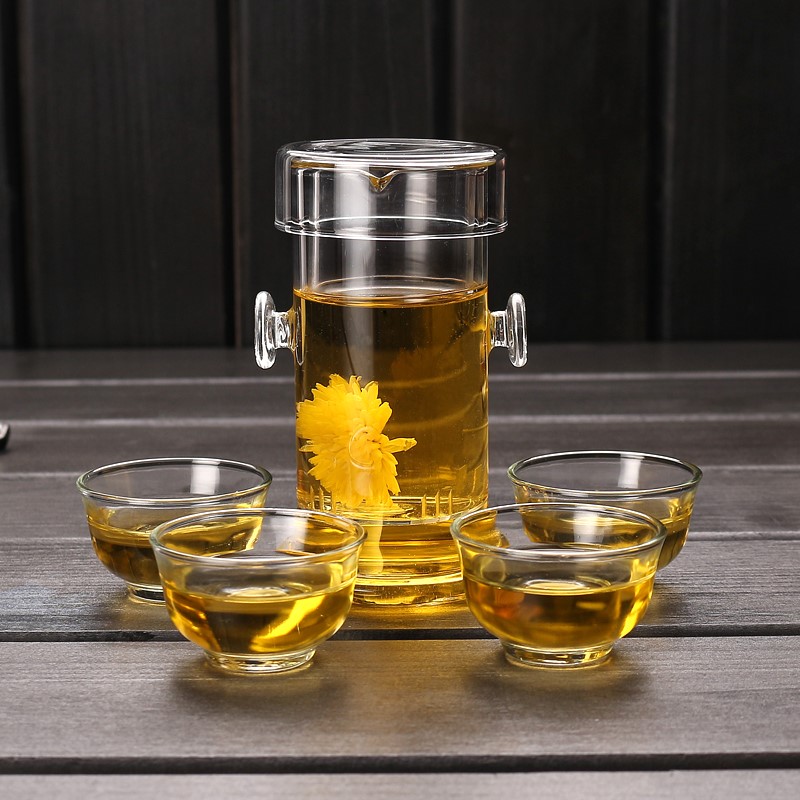 耐热玻璃杯红茶泡茶器双耳杯过滤玻璃茶具简易茶壶普洱功夫冲茶器在类目 餐饮具, 茶具, 功夫茶具中 - 来自Buy2taobao.com提供专业的淘宝代购服务