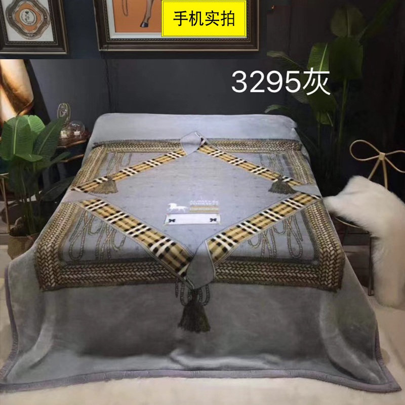 9 pounds Blanket quilt winter thickening Autumn and winter Double Clouds blanket double-deck bed Single pull Searle Coral upgradein the Bedclothes , Leisure blanket/Woolen blanket/Carpet category - from Buy2taobao.com to provide professional Taobao agent buy service