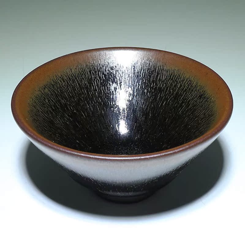建阳水吉后井龙窑柴烧建盏兔毫天目主人杯纯手工茶具宋代茶杯|ruв категории посуда, чайный сервиз, чашка - от Buy2taobao.com для оказания профессиональной услуги покупки агента Taobao