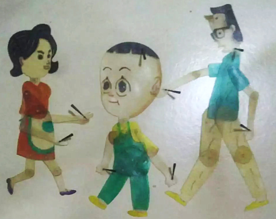 卡通玩耍陕西皮影戏道具人物 幼儿园 皮影工艺品在类目 特色手工艺, 地区民间特色手工艺, 皮影中 - 来自Buy2taobao.com提供专业的淘宝代购服务