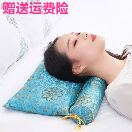 宾卡加BIKAGA中草药草本护颈安眠枕天然植物颈椎枕圆枕方枕二合一|ruв категории постельные принадлежности, подушка/подушка/здравоохранения подушка/шейного позвонка подушка - от Buy2taobao.com для оказания профессиональной услуги покупки агента Taobao