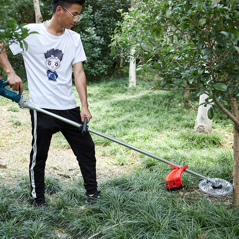 Germany Imported Electric lawn mower Weeder small-scale Grass Trimmer multi-function Harvester Rechargeable Agriculturein the Flower delivery/Flowers simulation/Plants gardening , Gardening supplies , Mower/Lawn mower category - from Buy2taobao.com to provide professional Taobao agent buy service