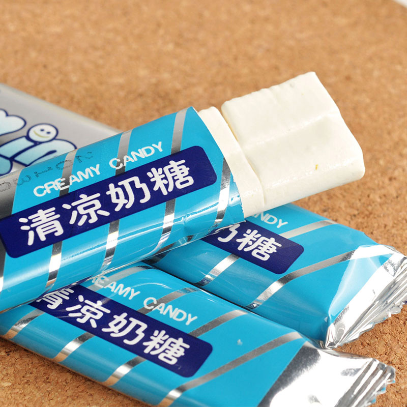 浙江特产零食品 客嘟麦清凉奶糖喜糖16g特浓薄荷糖果儿时回忆零食|ruв категории закуски/орехи/специальность, конфеты/желе/пудинг, конфеты - от Buy2taobao.com для оказания профессиональной услуги покупки агента Taobao