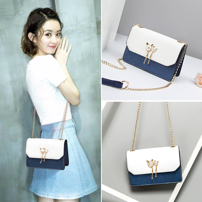 流行ins夏季小包包女包2020新款潮ck链条时尚百搭单肩少女斜挎包