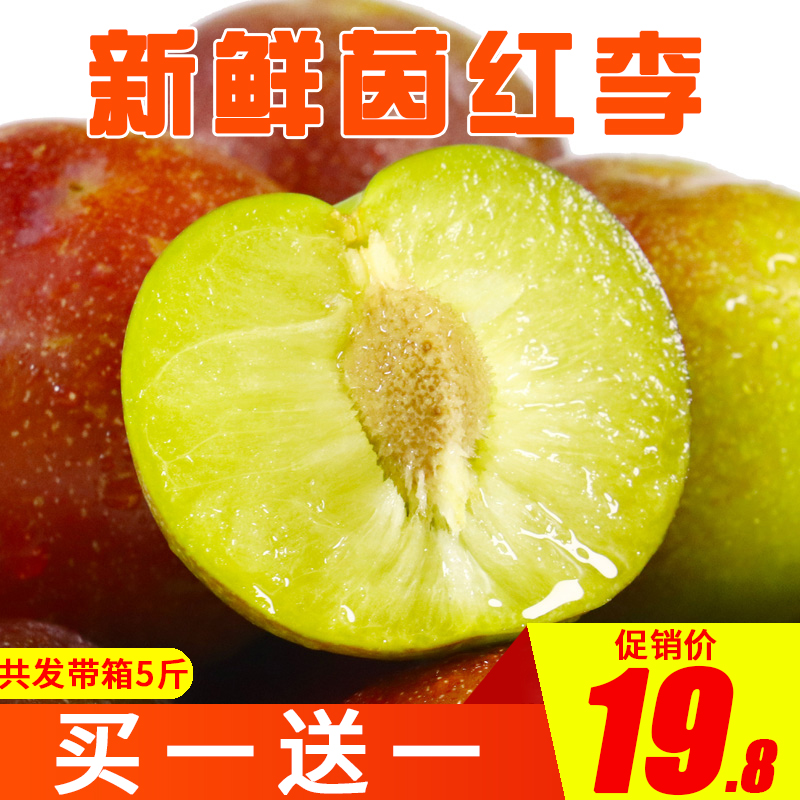 茵红李子新鲜5斤现摘当季孕妇水果酸脆红心黑布林脱骨李批发包邮在类目 水产肉类/新鲜蔬果/熟食, 新鲜水果, 李子中 - 来自Buy2taobao.com提供专业的淘宝代购服务