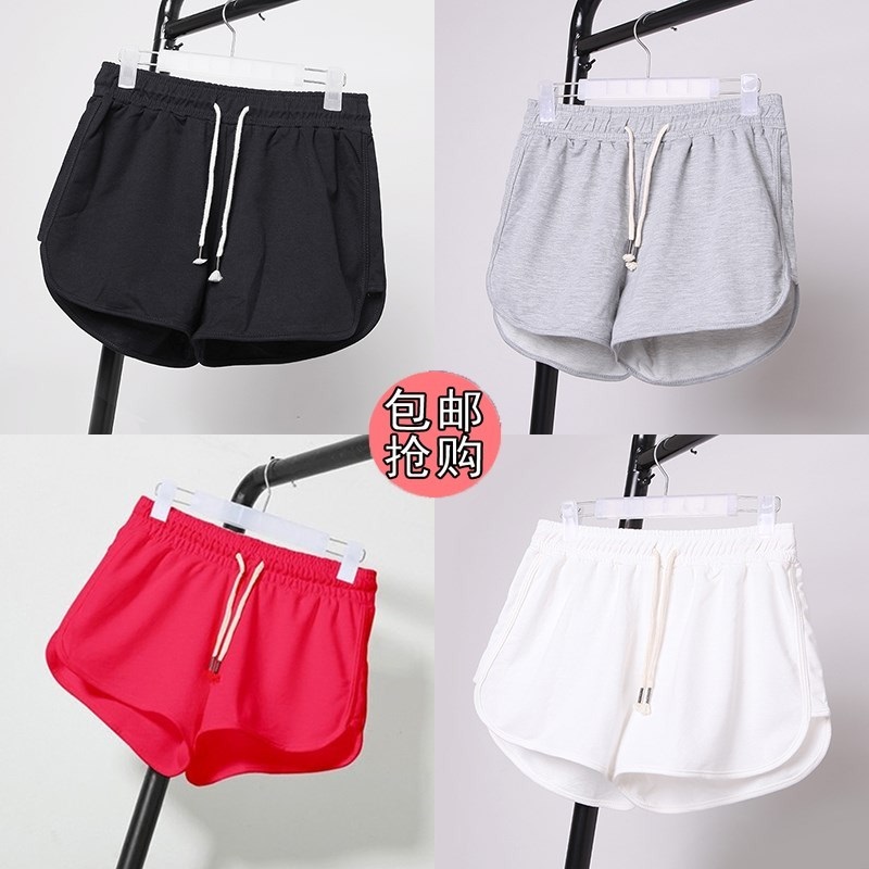 pure cotton Hot pants Easy Large run motion High waist shorts Cotton leisure time Home Shorts Pajamasin the Women's clothing/Boutique , Pants , Casual pants category - from Buy2taobao.com to provide professional Taobao agent buy service