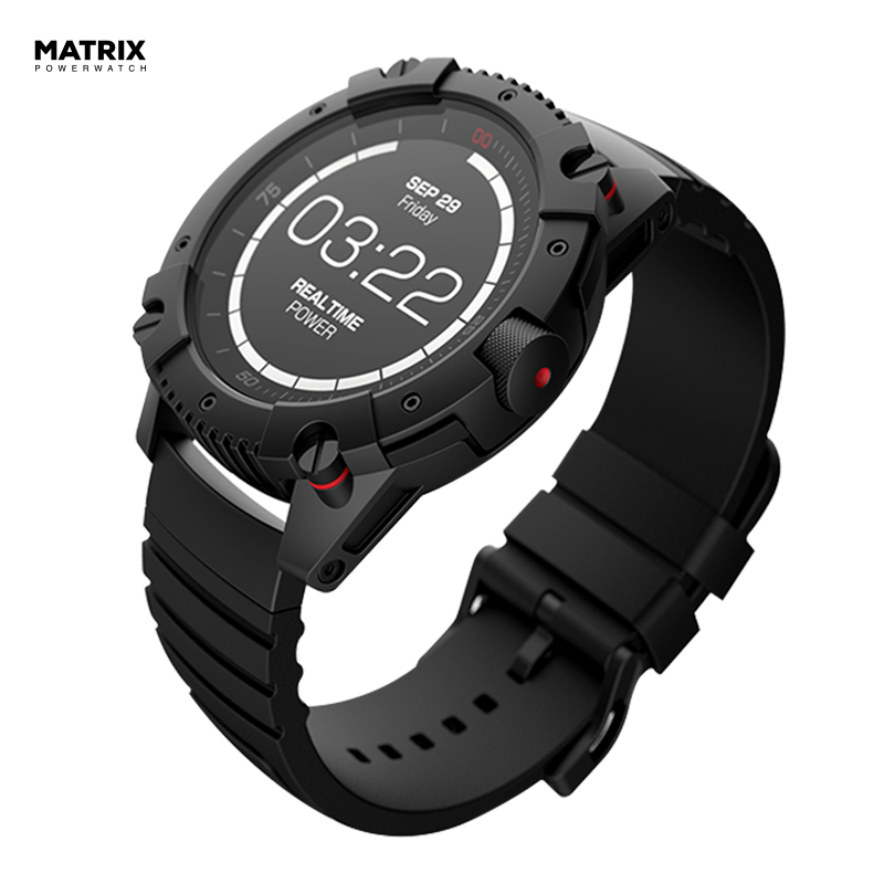 Matrix PowerWatch X体温充电智能手表 不充电自发电黑科技手环在类目 智能设备, 智能手表中 - 来自Buy2taobao.com提供专业的淘宝代购服务