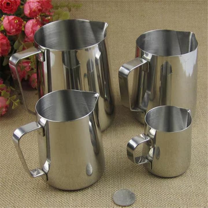 304不锈钢奶杯 奶壶 牛奶杯 拉花杯 奶泡杯 咖啡杯 奶盅 打泡杯在类目 餐饮具, 咖啡器具, 配套器具中 - 来自Buy2taobao.com提供专业的淘宝代购服务