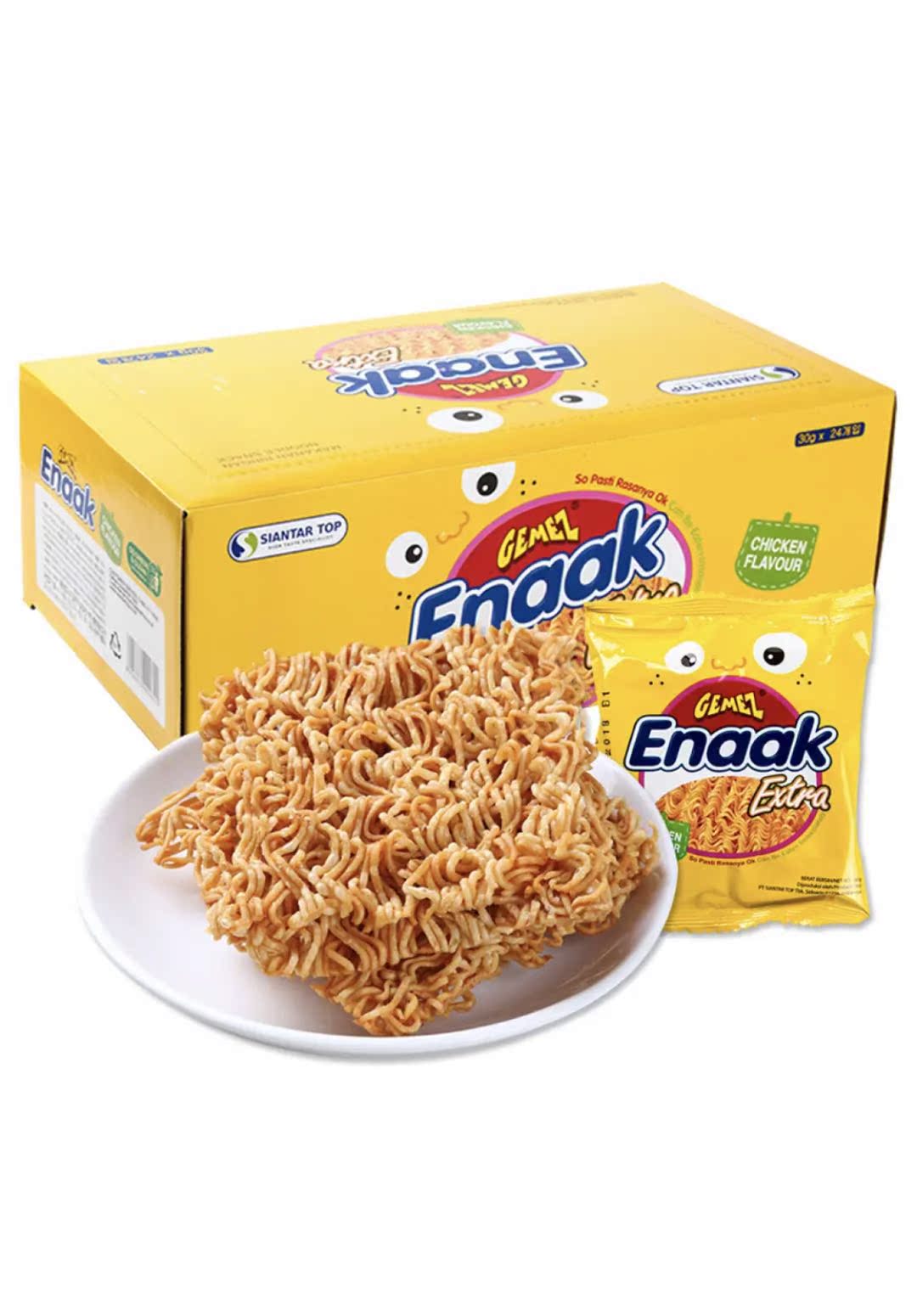 印尼进口(GEMEZ Enaak)小鸡干脆面烧烤鸡肉味 30g*24袋|msdalam kategori makanan ringan/Nuts/Specialty, biskut/muncul, makanan sombong - dari Buy2taobao.com untuk memberikan perkhidmatan ejen Taobao profesional membeli
