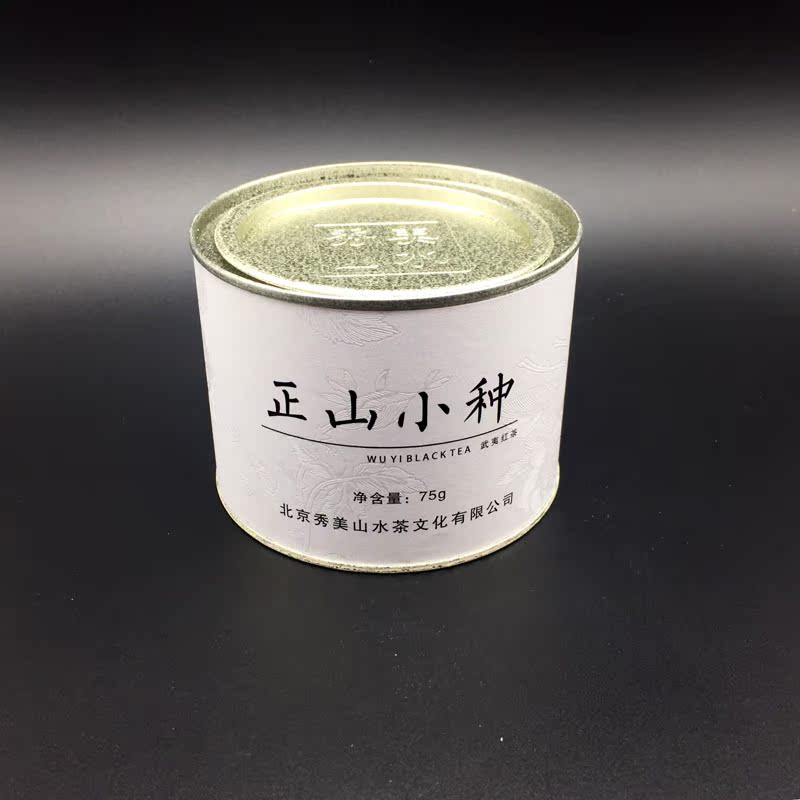 秀美山水茶超市 桐木武夷红茶 原味茶叶 75g罐装正山小种红茶包邮在类目 茶, 红茶(新), 正山小种中 - 来自Buy2taobao.com提供专业的淘宝代购服务