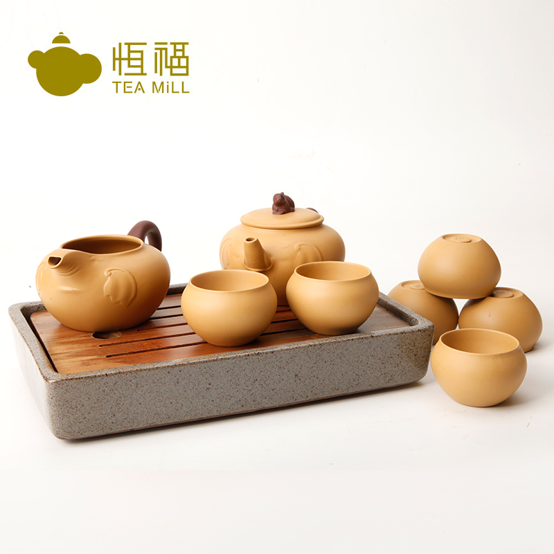 Hanford Kungfu Online tea set Cinnabar Wong teapot teacup Tea Set Gifts teapotin the Tableware , Tea set , Kung Fu Tea category - from Buy2taobao.com to provide professional Taobao agent buy service