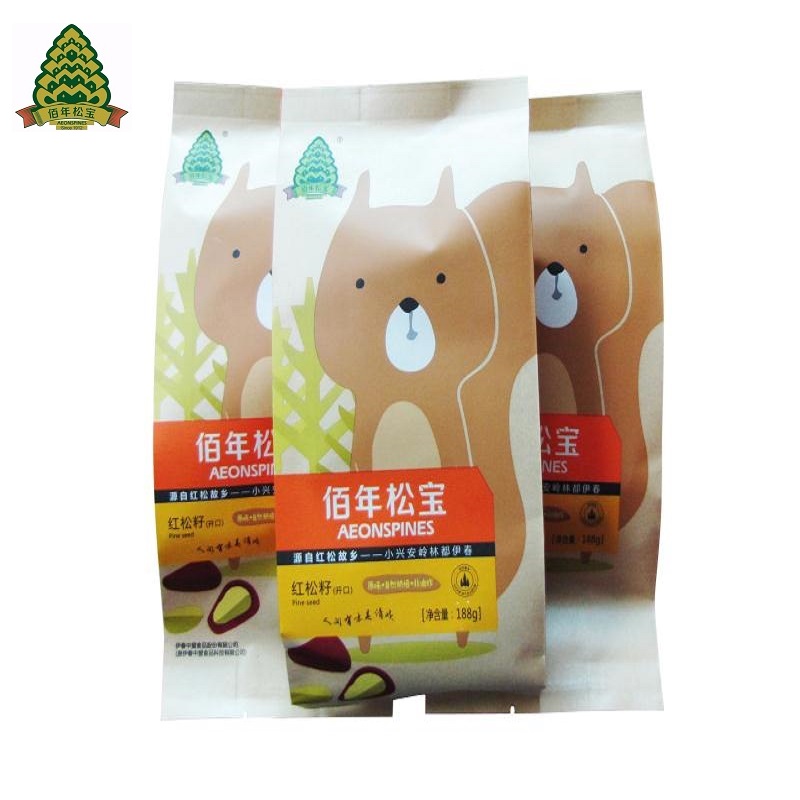 佰年松宝 开口松籽 东北特产坚果 松子野生非油炸 休闲零食|msdalam kategori makanan ringan/Nuts/Specialty, Hickory/Nuts/pemanggangan, kacang pain - dari Buy2taobao.com untuk memberikan perkhidmatan ejen Taobao profesional membeli