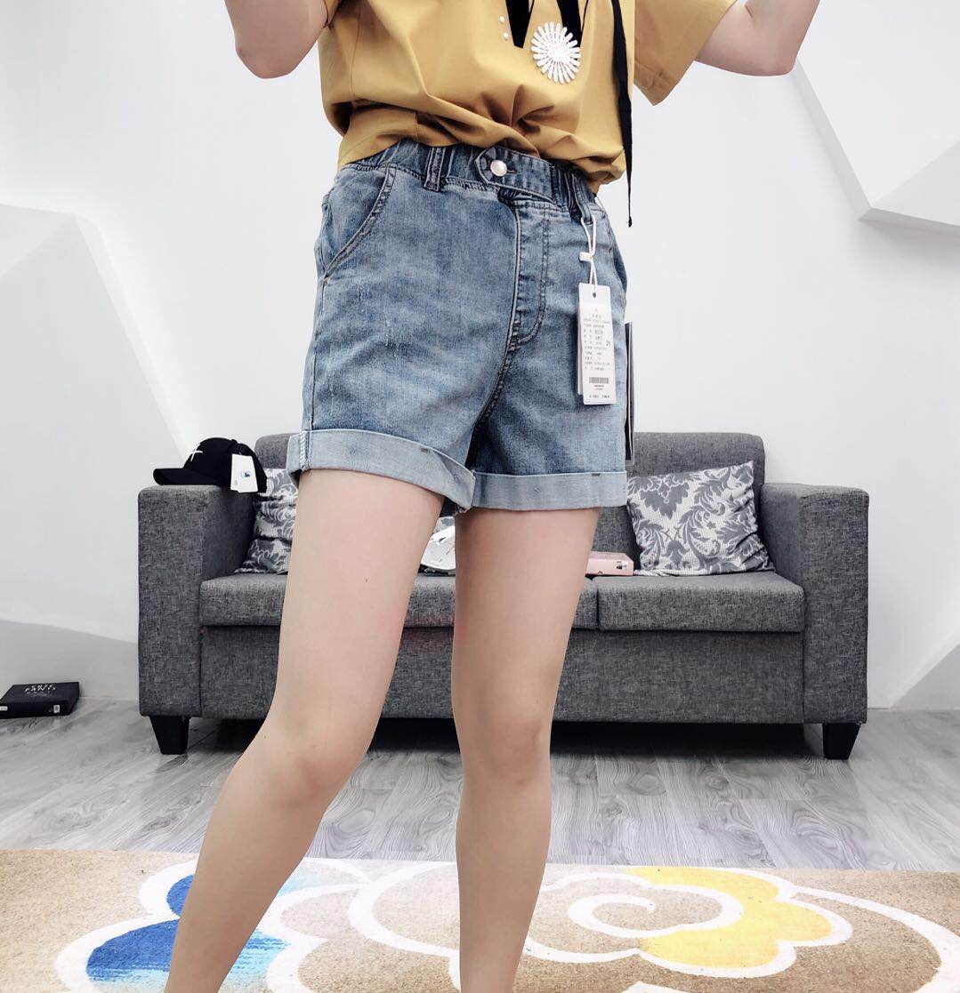 Della Fans welfare leisure time cowboy shorts With drill 9327in the Women's clothing/Boutique , Pants , Casual pants category - from Buy2taobao.com to provide professional Taobao agent buy service