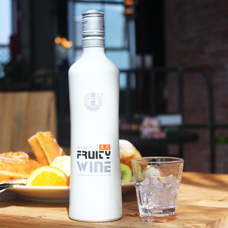 浙一家米酒荔枝味糯米酒低度甜酒6度桂花酿网红中秋送礼酒375ml在类目 酒类, 配制酒/果酒中 - 来自Buy2taobao.com提供专业的淘宝代购服务