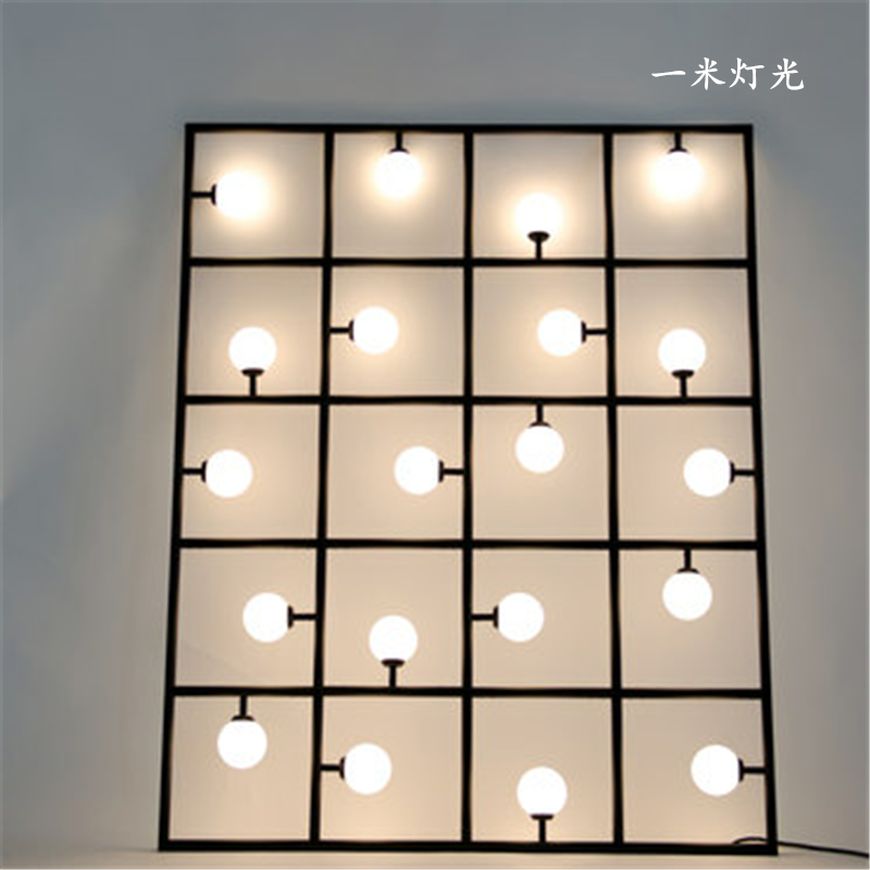 One meter lighting Bingo personality fashion originality Floor lamp Bedroom lights a living room Study Simplicity modern Lightsin the Decoration main material , Lamps , Floor lamp category - from Buy2taobao.com to provide professional Taobao agent buy service