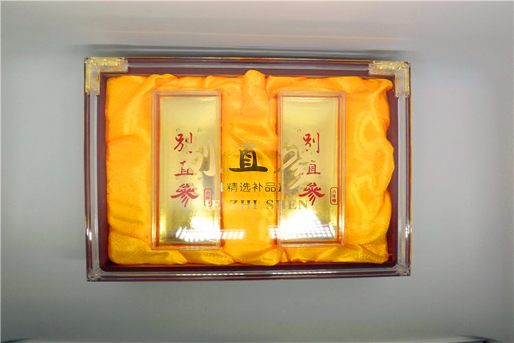 別直参包装盒礼品盒空盒子红木底亚克力水晶盖烫金人参盒送手提袋|msdalam kategori peralatan pejabat/Supplies/Perkhidmatan yang berkaitan, Packaging Equipment/Tanda-tanda dan bekalan, kotak hadiah - dari Buy2taobao.com untuk memberikan perkhidmatan ejen Taobao profesional membeli