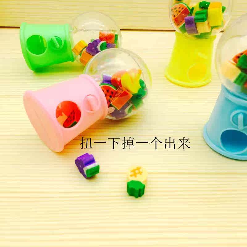 包邮创意文具 可爱扭蛋机卡通水果造型橡皮擦 儿童礼物小学生奖品|msdalam kategori Kamus elektronik/buku kertas elektronik/alat tulis, bekalan sekolah setiap hari, pemadam - dari Buy2taobao.com untuk memberikan perkhidmatan ejen Taobao profesional membeli