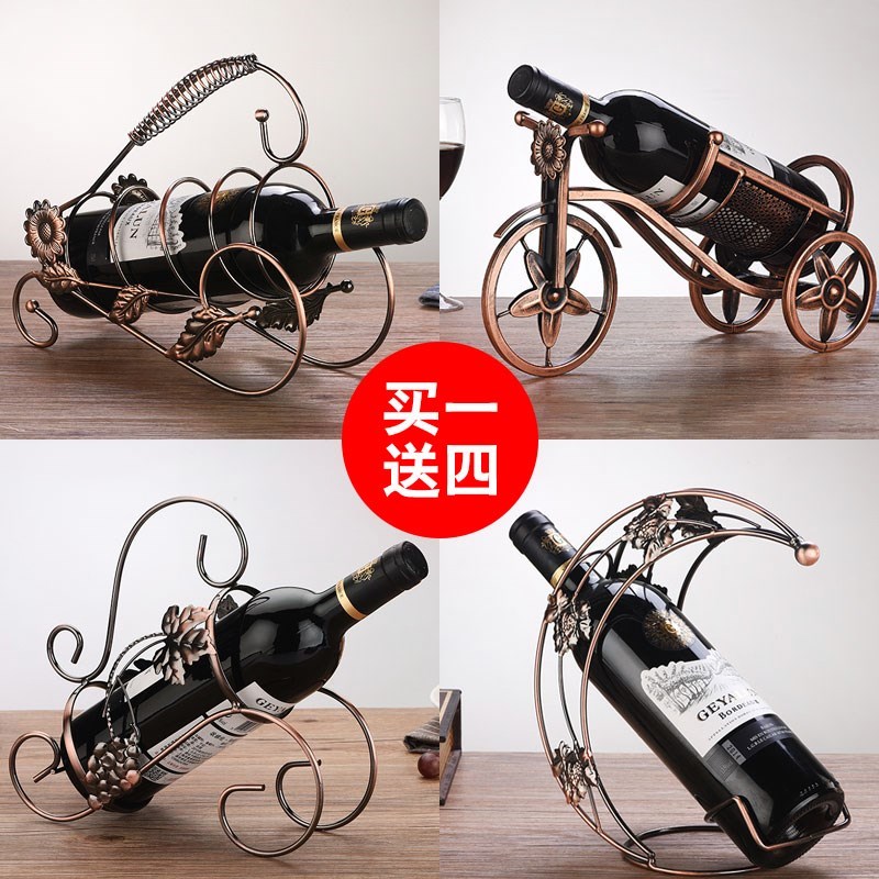 定制欧式皇家巡游马车红酒金色餐厅倒挂美式摆设酒架摆件小酒具|msdalam kategori pinggan mangkuk, Flagon/Wineglass/Wine, Wine Racks - dari Buy2taobao.com untuk memberikan perkhidmatan ejen Taobao profesional membeli