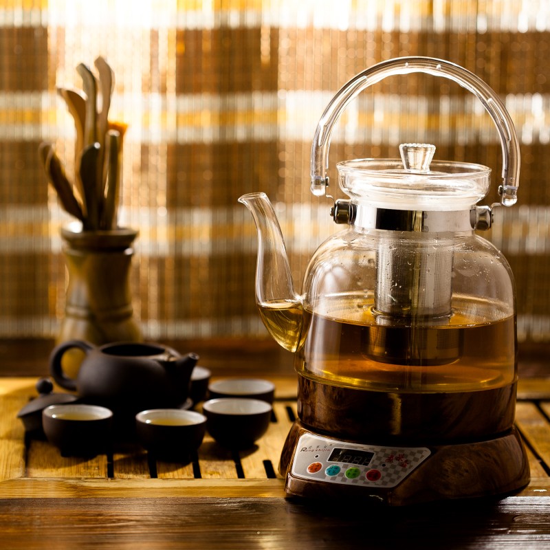 荣事金煮茶器保温养生壶黑茶玻璃多功能煮茶壶加厚玻璃养生壶保温|ruв категории кухонные приборы, электрический чайник - от Buy2taobao.com для оказания профессиональной услуги покупки агента Taobao