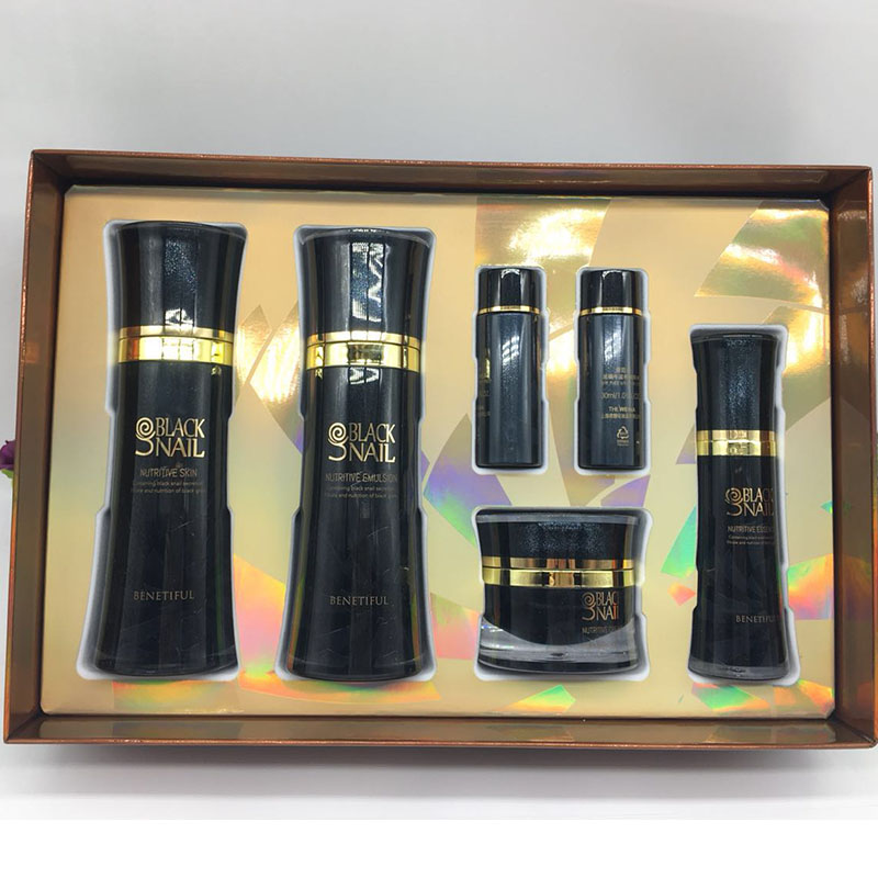 Vina Cosmetics quality goods Snail ddF Cream Essence Four piece suit Refreshing Replenish water Moisturein the Skin Care/Body/Essential oils , Facial Care Set category - from Buy2taobao.com to provide professional Taobao agent buy service