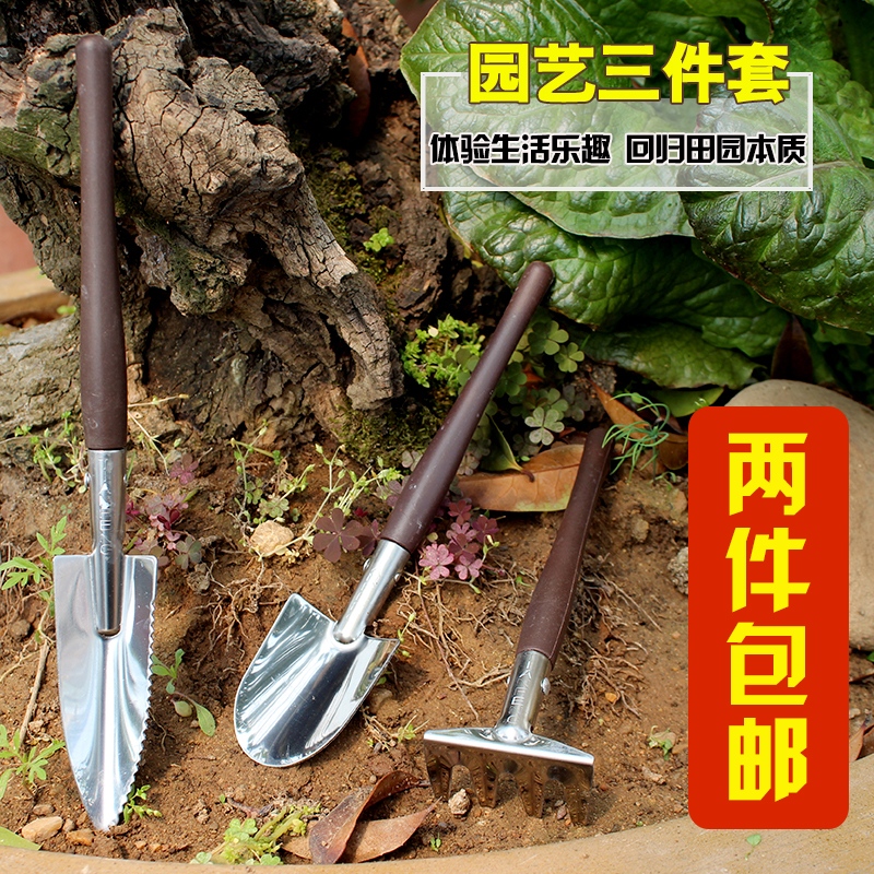 小铲子不锈钢三件套多肉植物园艺工具套装家用种花养花松土花铲锹在类目 鲜花速递/花卉仿真/绿植园艺, 园艺用品, 铲/耙/锹/锄(新), 铲子中 - 来自Buy2taobao.com提供专业的淘宝代购服务