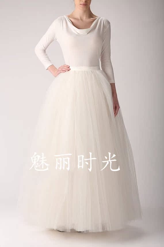 white fairy new pattern Pompous skirt Jacobs Body photograph Wedding dress have more cash than can be accounted for Studio KTV Princess Dress show longuettein the Women's clothing/Boutique , Skirts category - from Buy2taobao.com to provide professional Taobao agent buy service