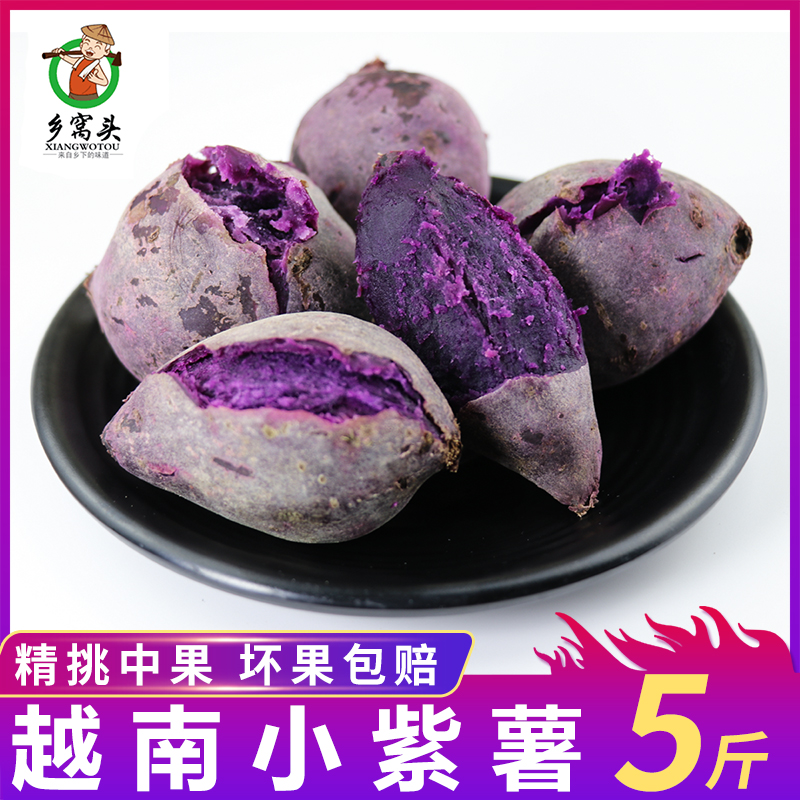鄉窩頭越南小紫薯 迷妳番薯新鮮現挖地瓜紅薯香薯5斤紫芋頭包郵在類目 水產肉類/新鮮蔬果/熟食, 新鮮蔬菜/蔬菜製品, 新鮮蔬菜, 番薯中 - 來自Buy2taobao.com提供專業的淘寶代購服務