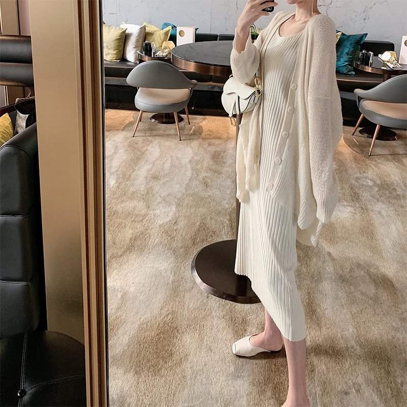 summer Mohair Mid length version Easy Outside the ride Hollow Sunscreen knitting Cardigan Thin section coat Sunscreen fairyin the Women's clothing/Boutique , Wool sweater category - from Buy2taobao.com to provide professional Taobao agent buy service