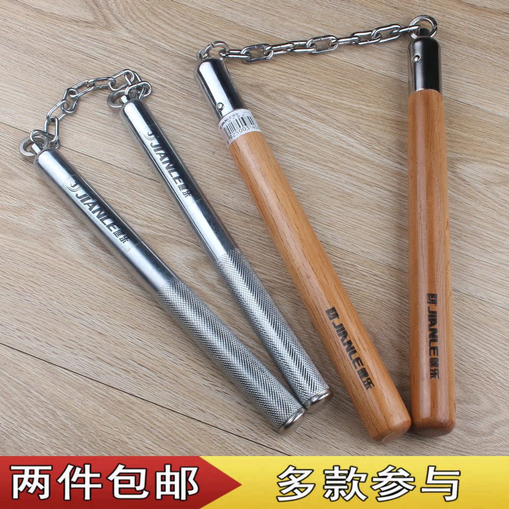 Wood two-knuckle stick/Metal dragon stick Wooden nunchaku Bruce Lee Wooden dragon stick Nunchakusin the Sports/Yoga/Fitness/Fans supplies , Taekwondo/Wushu/Fight , Nunchaku category - from Buy2taobao.com to provide professional Taobao agent buy service