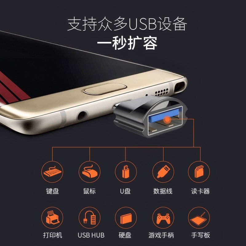 otg转接头usb转Type-c手机安卓U盘转换器数据OTG读卡器连接。|ruв категории Цифровые аксессуары, цифровой периферийных, Card reader - от Buy2taobao.com для оказания профессиональной услуги покупки агента Taobao