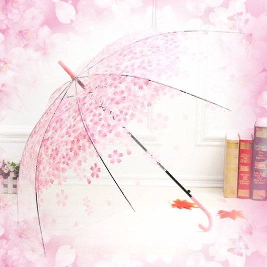 雨伞发光七彩荧光夜光大个性搞怪透明学生创意女潮流韩版复古长柄|msdalam kategori rumah harian, payung/gear hujan/Rain/Lembap-bukti, payung - dari Buy2taobao.com untuk memberikan perkhidmatan ejen Taobao profesional membeli