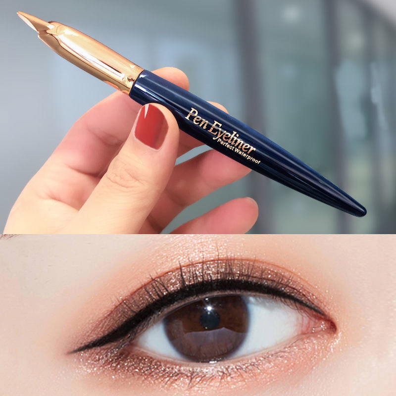 Red Pen Eyeliner waterproof Anti-sweat No bleaching Lasting Not blooming Fine Megalopia beginner Eyelinerin the Makeup/Perfume/Beauty tools , Eyeliner category - from Buy2taobao.com to provide professional Taobao agent buy service