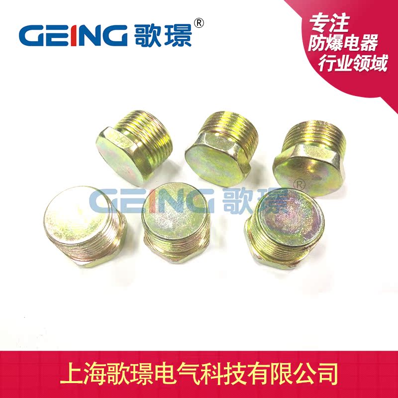 explosion-proof Joint Hexagon explosion-proof Plug Plugs Bulkhead seal up Plugs explosion-proof Nut Through head Plugsin the Basic building materials , Plumbing pipe , Other pipe connections , Plugs category - from Buy2taobao.com to provide professional Taobao agent buy service