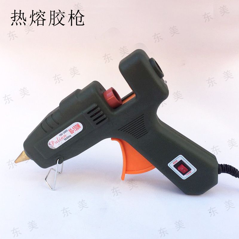 quality goods Hot melt glue gun HL-A60-100W Adjustable temperature/Large glue gun/Copper mouth Glue stick Rubber stripin the Hardware/Tool , Power Tools , Hot melt gun category - from Buy2taobao.com to provide professional Taobao agent buy service
