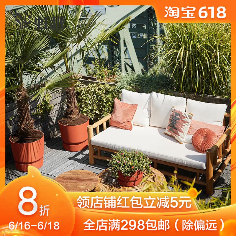 虹越 elho愛好greenville系列磨砂圓型盆舒適環保庭院陽台花盆在類目 鮮花速遞/花卉仿真/綠植園藝, 花瓶/花器/花盆/花架(新), 花盆中 - 來自Buy2taobao.com提供專業的淘寶代購服務